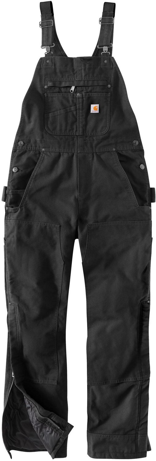 Carhartt Women's Relaxed Fit Washed Duck Insulated Bib Overall