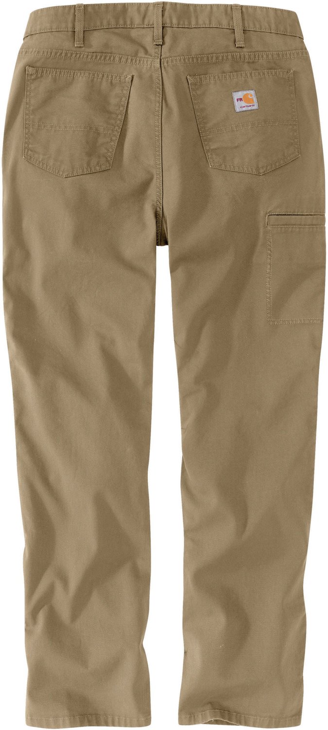 Carhartt Women's Flame Resistant Rugged Flex Relaxed Fit Canvas Work Pants