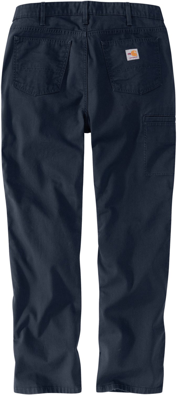 Carhartt Women's Flame Resistant Rugged Flex Relaxed Fit Canvas Work Pants - view number 2