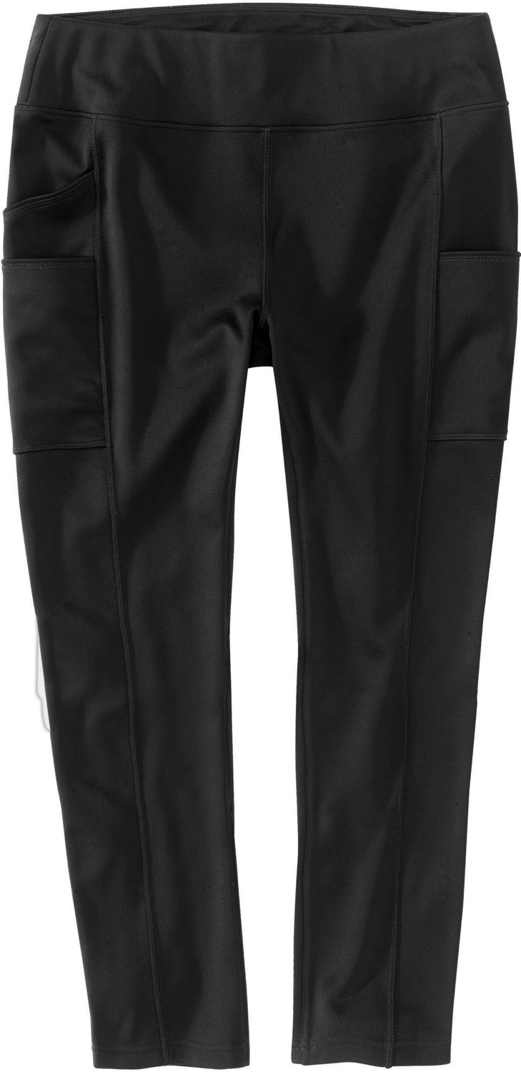 Carhartt Women's Force Fitted Low Waist Ankle Length Leggings                                                                    - view number 2