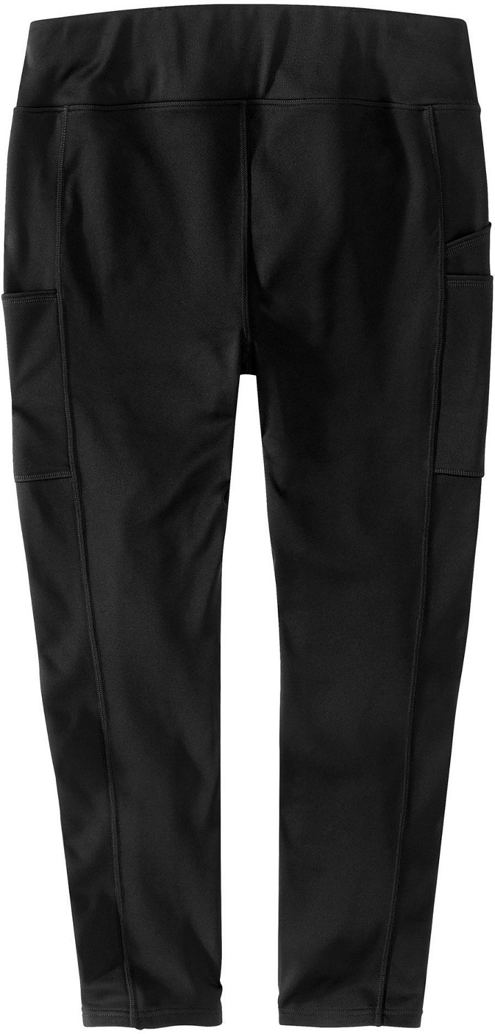Carhartt Women's Force Fitted Low Waist Ankle Length Leggings                                                                    - view number 3