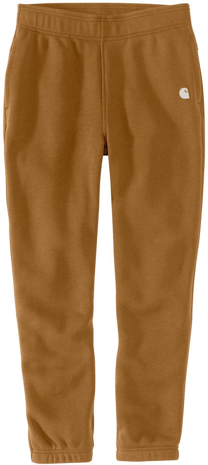 Carhartt Women's RelaxedFit Fleece Joggers | Academy