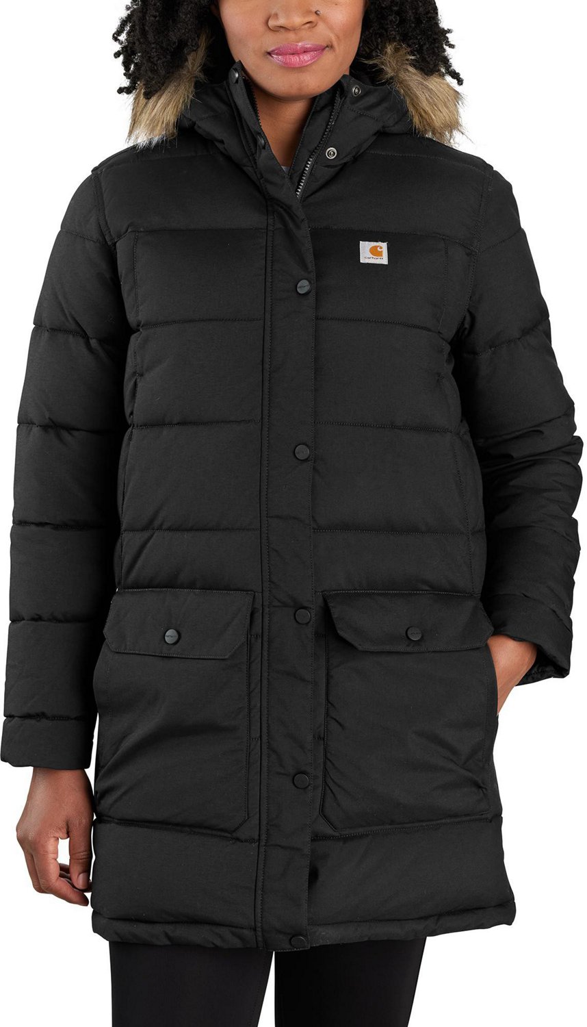 Carhartt® Women's Montana Relaxed-Fit Insulated Coat - Runnings