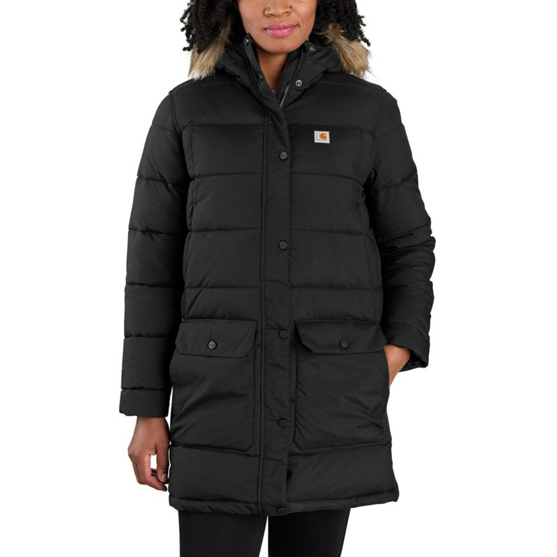 Carhartt Women's Montana Insulated Relaxed Fit Coat-image