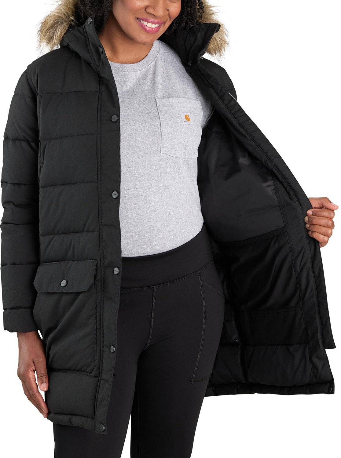 Carhartt® Women's Montana Relaxed-Fit Insulated Coat - Runnings