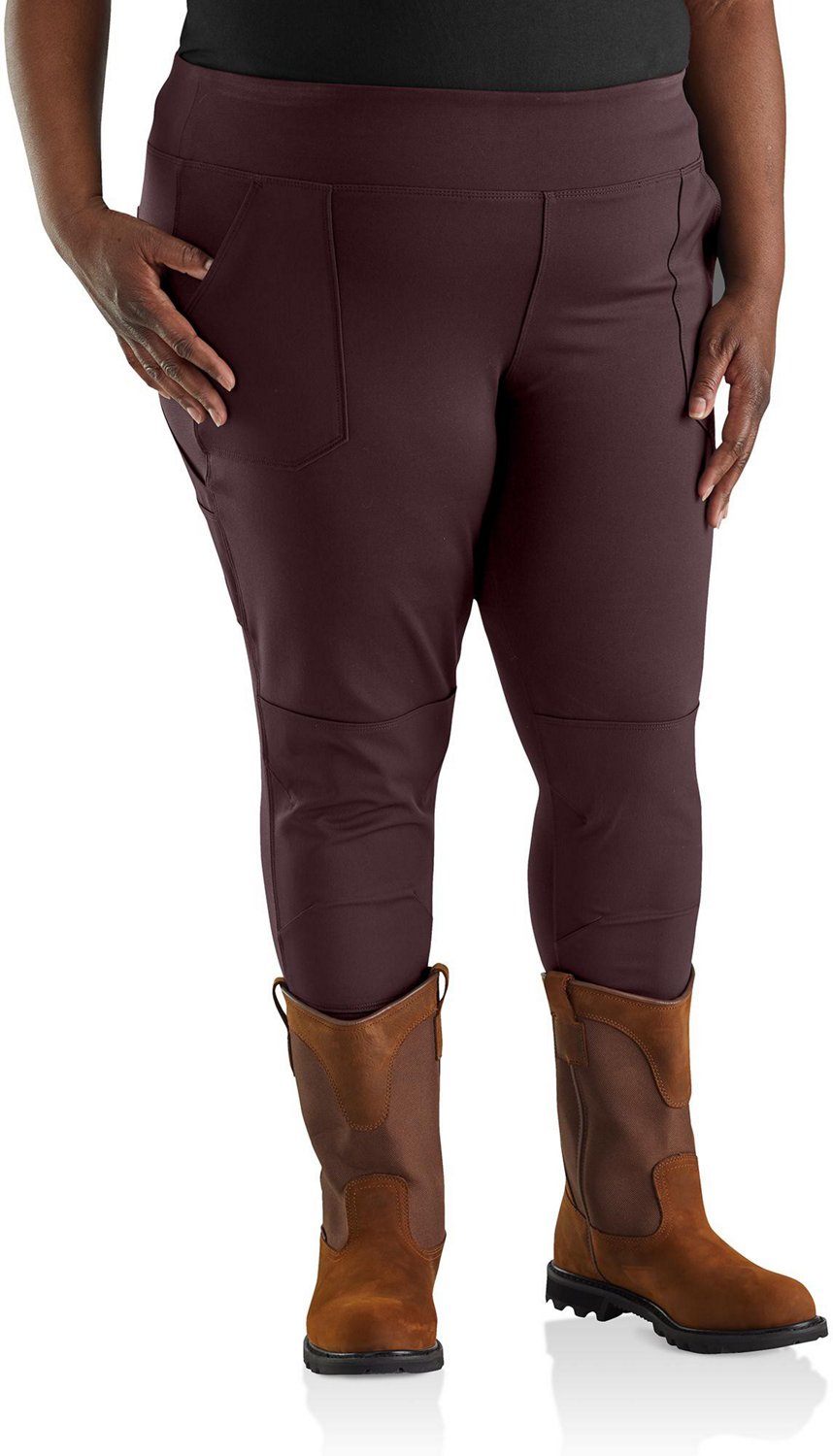 Carhartt Women's Non-Denim Force Utility Leggings                                                                                - view number 1 selected
