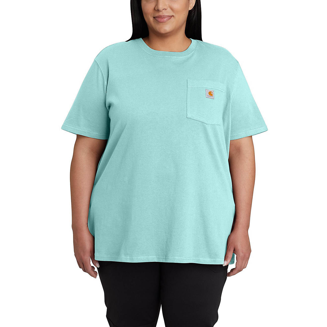 Carhartt Women’s Workwear Pocket Plus Size T-shirt | Academy