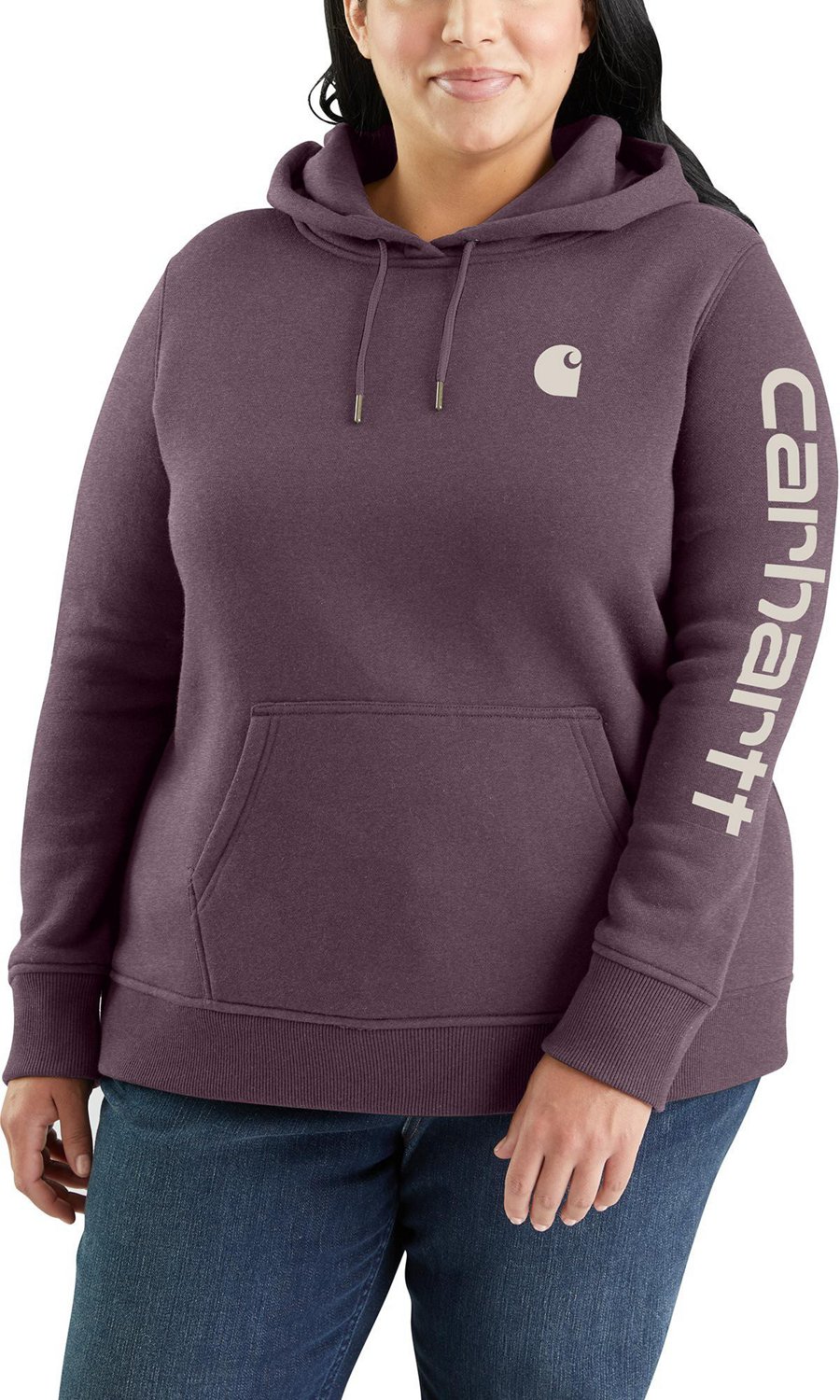 Carhartt Women's Clarksburg Plus Size Sweatshirt | Academy