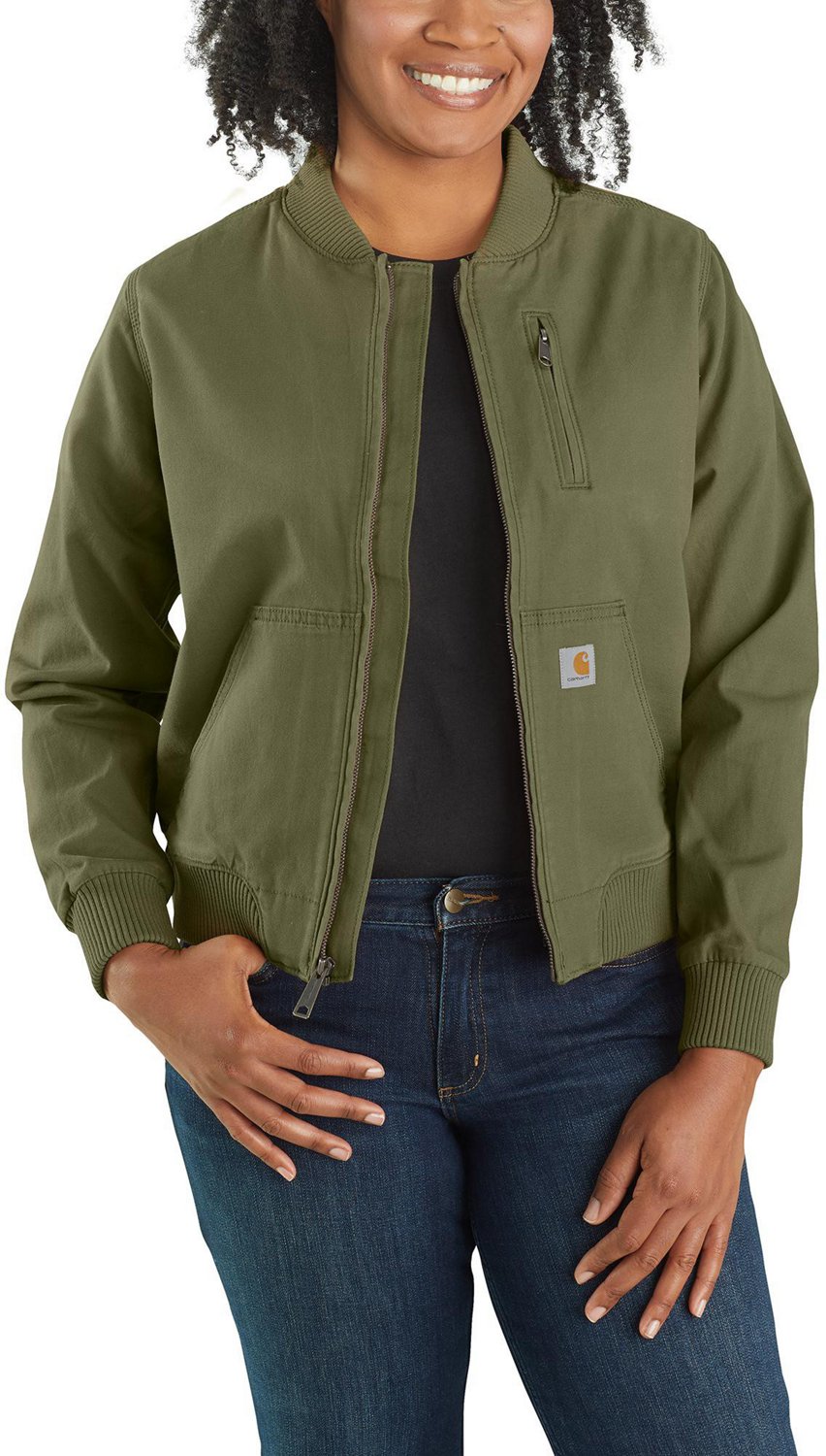 Carhartt Crawford bomber jacket offers