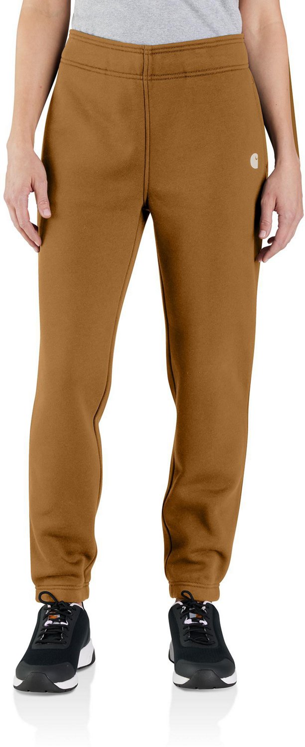 Carhartt Women's RelaxedFit Fleece Joggers Academy