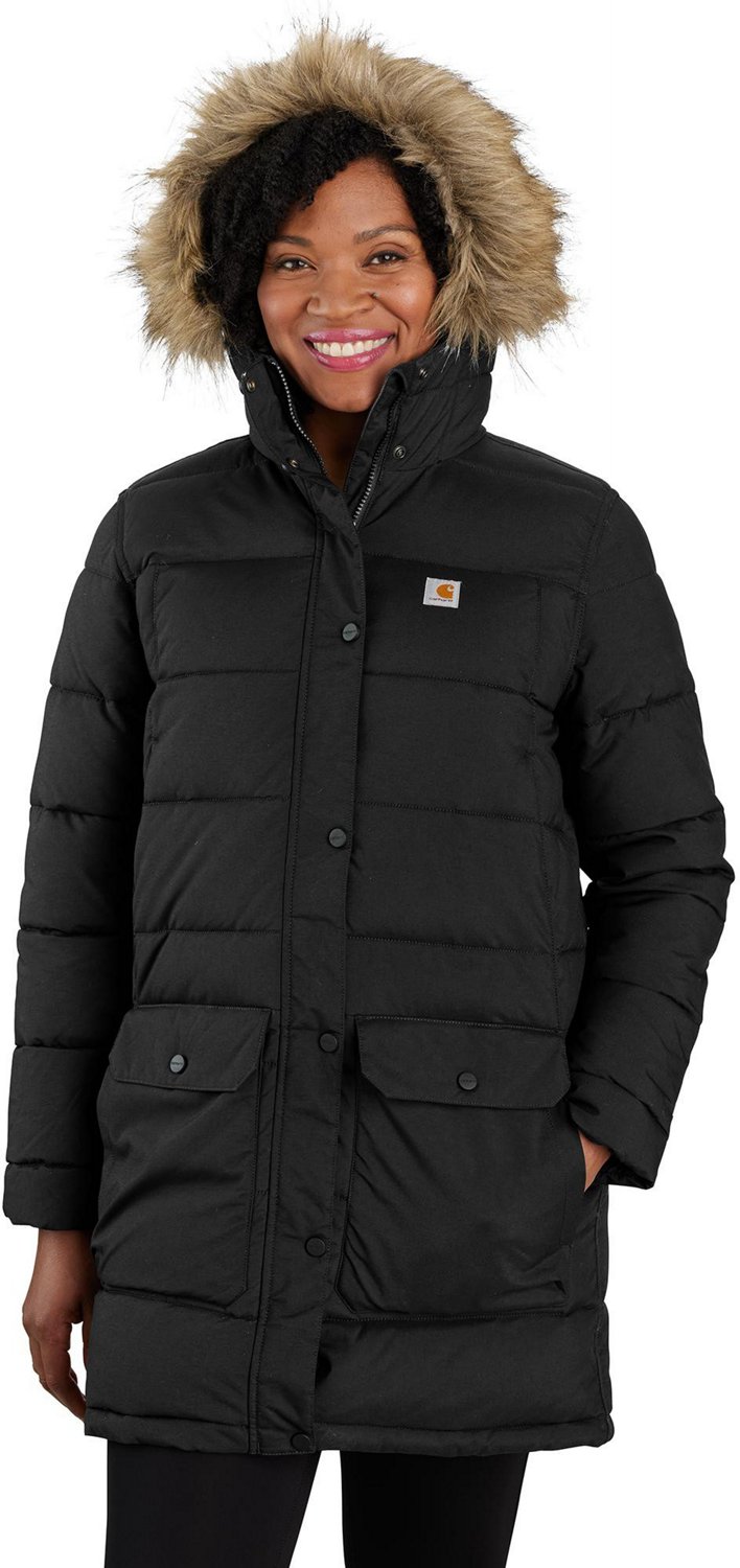 Carhartt Women's Montana Insulated Relaxed Fit Coat - view number 4