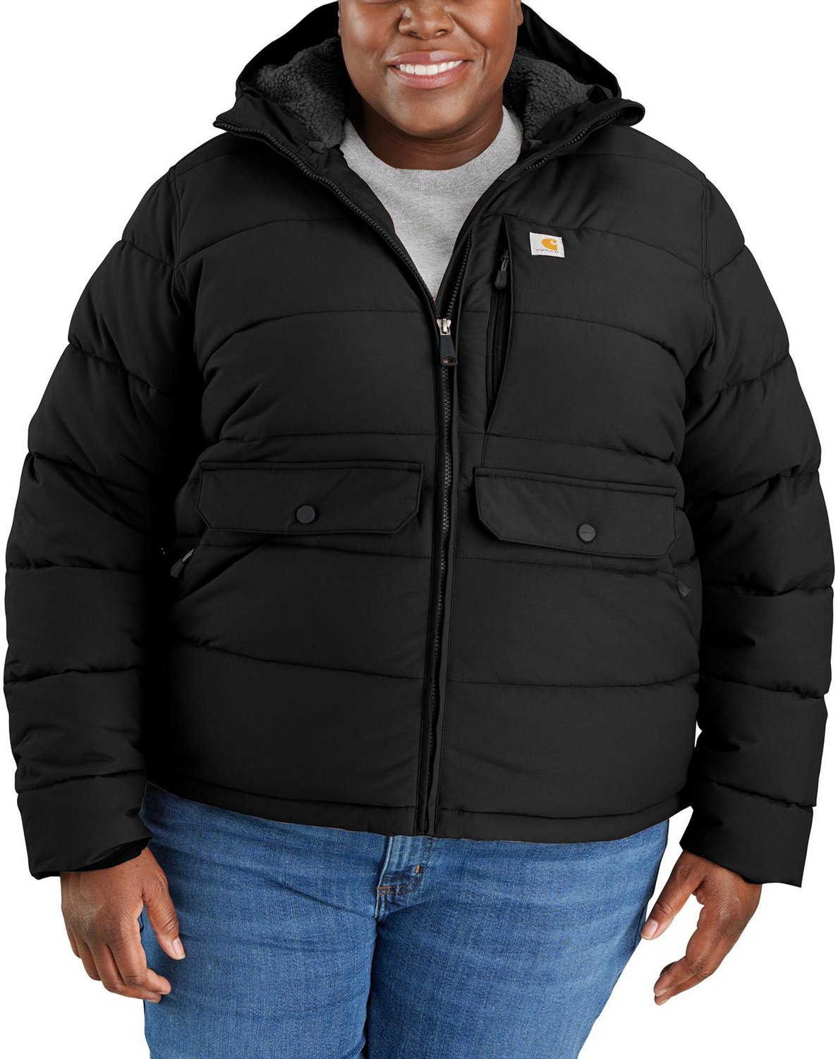 Carhartt® Women's Montana Relaxed-Fit Insulated Coat - Runnings