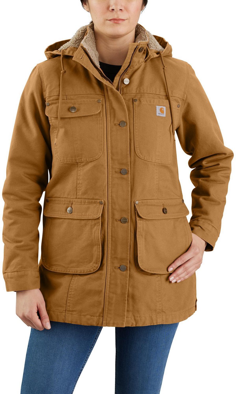 Carhartt Women's Washed Duck Loose Fit Coat