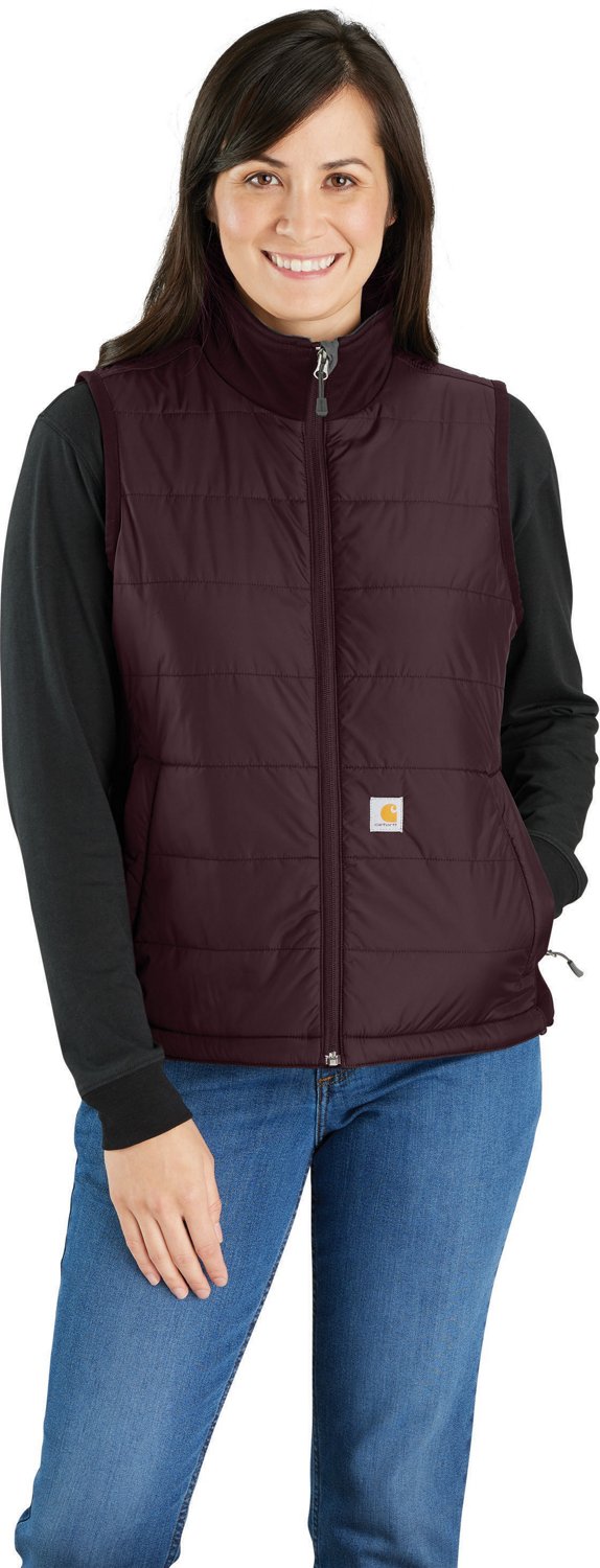 Carhartt Women's Rain Defender Relaxed Fit Lightweight Insulated Vest ...