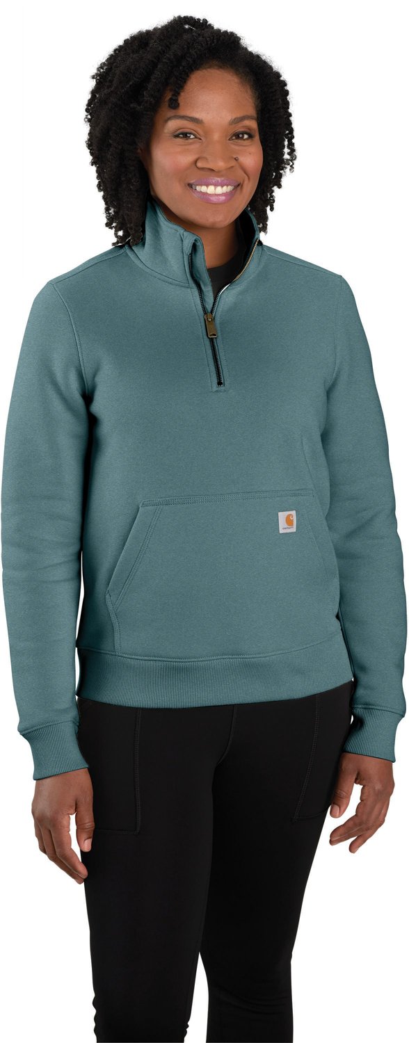 Carhartt Women's Midweight 1/4 Zip Sweatshirt