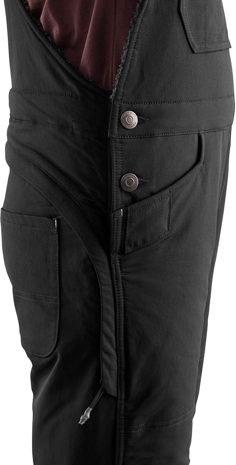 Carhartt Women's Super Dux Relaxed Fit Insulated Bib Overall - view number 3