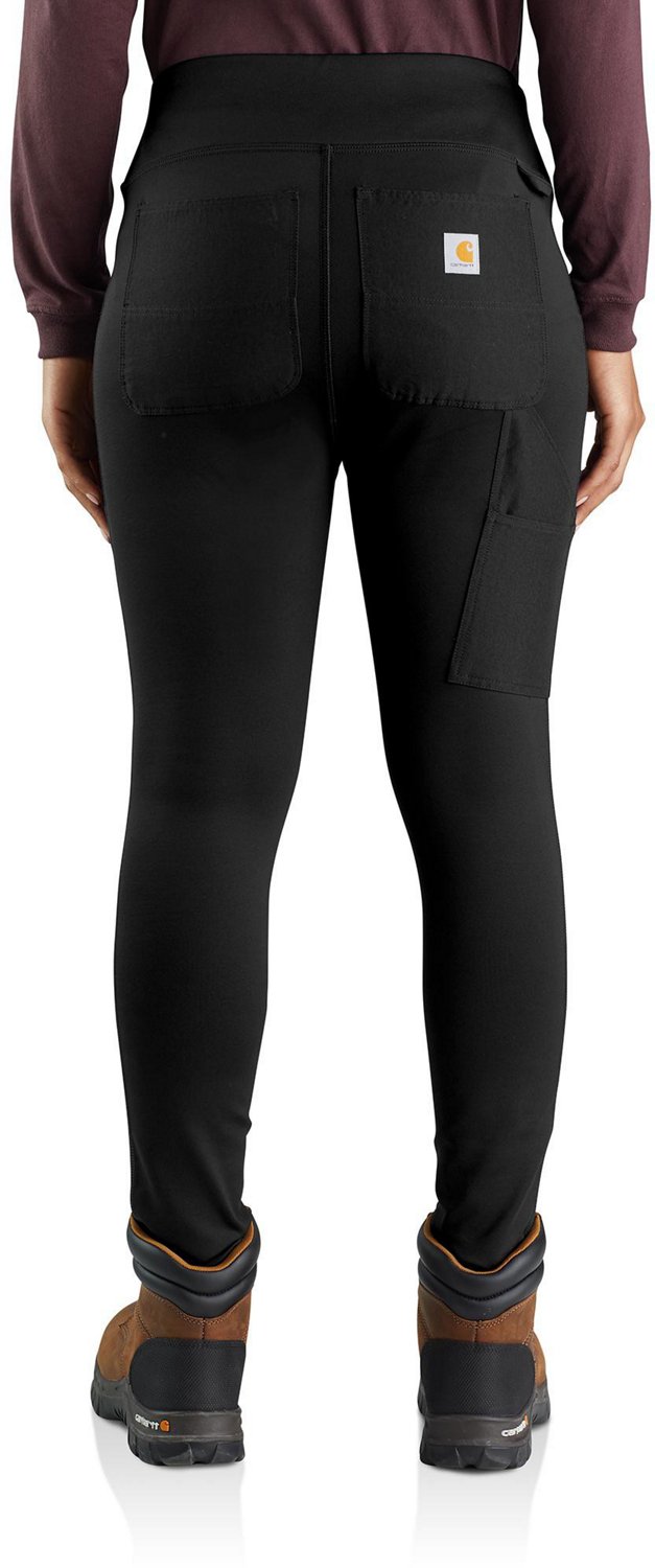 Carhartt Women's Rain Defender Fitted High Waist Leggings - view number 2