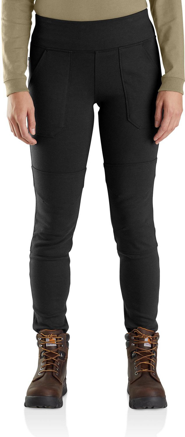 Carhartt Womens Fr Force Fitted Midweight Utility Legging : :  Clothing, Shoes & Accessories