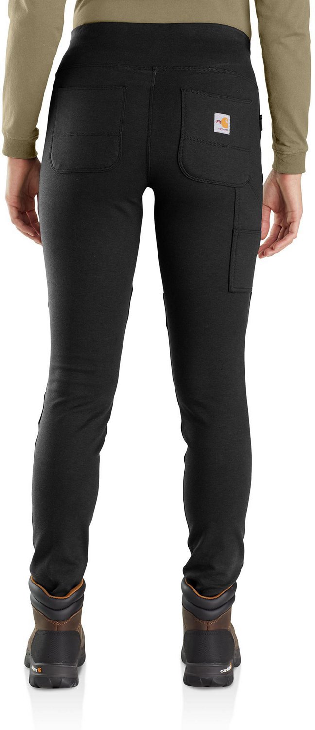 Carhartt Women's Flame Resistant Force Fitted Mid Waist Utility Leggings - view number 2
