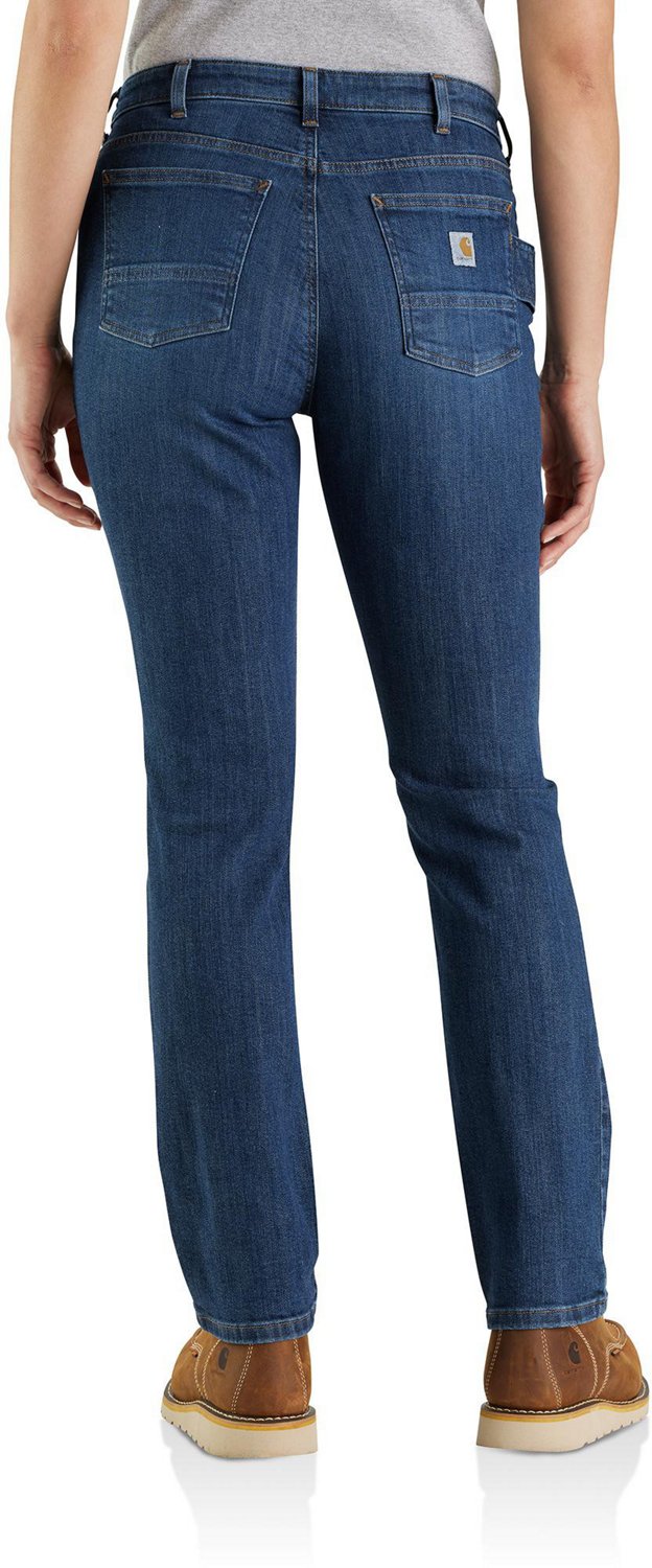 Carhartt Women's Rugged Flex Relaxed Fit Jeans - view number 2