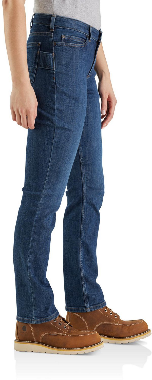Carhartt Women's Rugged Flex Relaxed Fit Jeans - view number 3