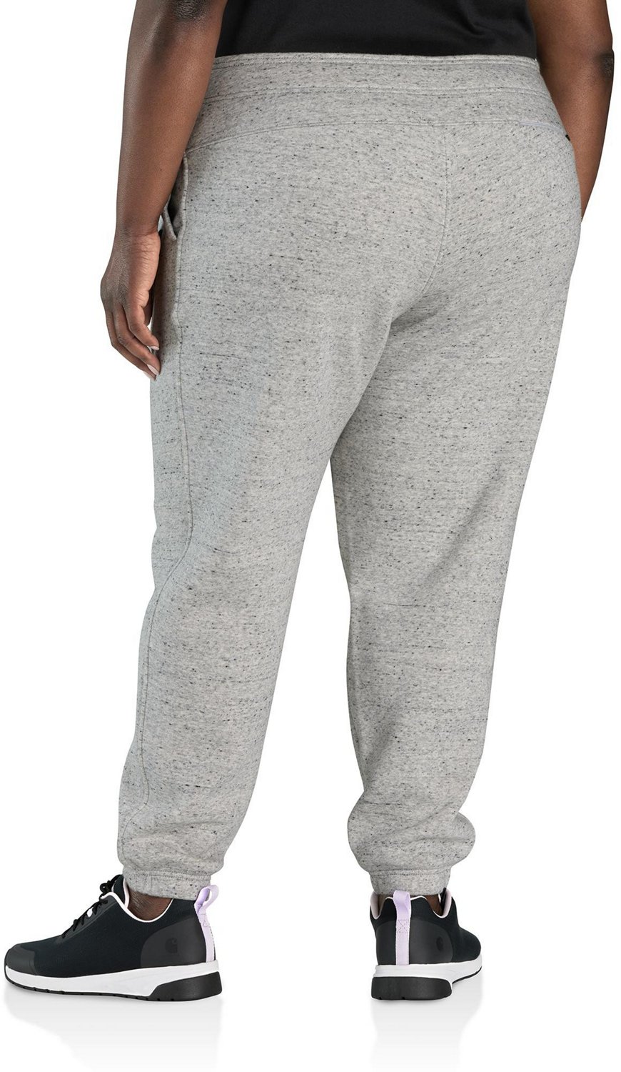 Carhartt Women's Relaxed Fit Plus Size Fleece Joggers