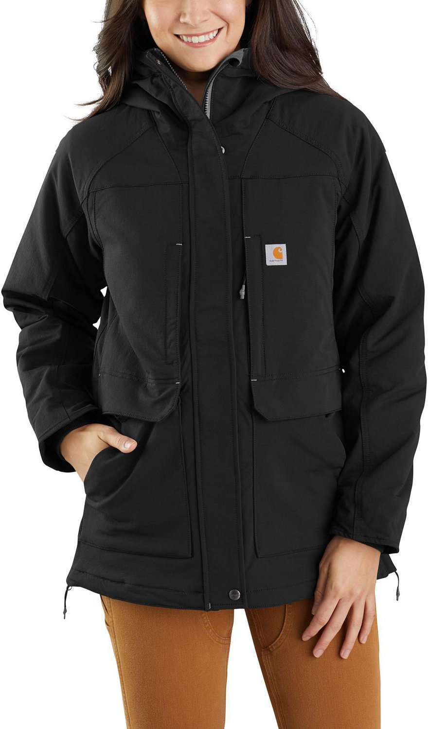 Carhartt Women's Super Dux Relaxed Fit Traditional Insulated Coat | Academy