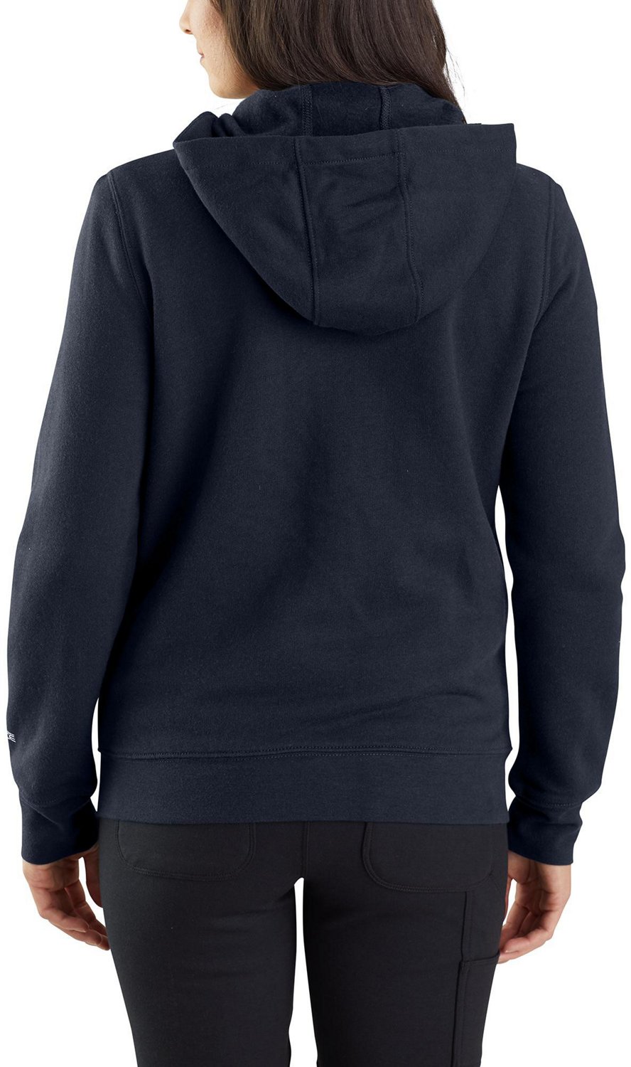 Carhartt Women's Flame-Resistant Force Relaxed Fit Midweight Hooded Full-Zip Sweatshirt - view number 2