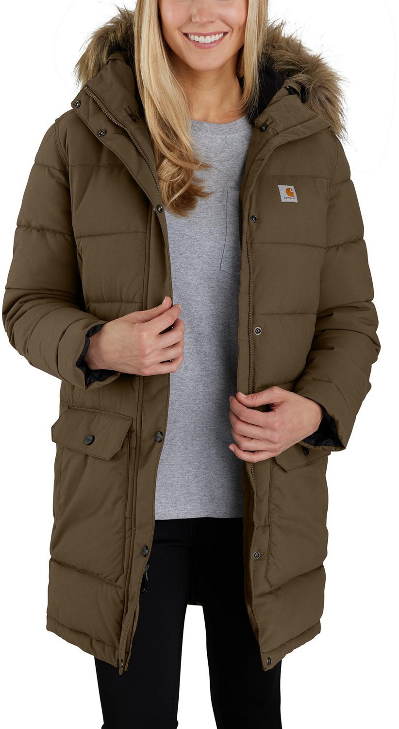 Carhartt Women's Montana Insulated Relaxed Fit Coat - view number 2