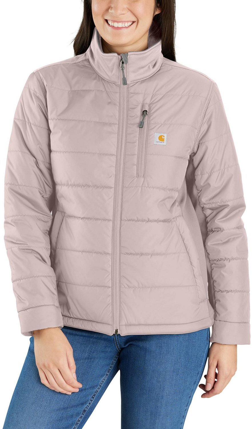 Carhartt Women's Rain Defender Insulated Lightweight Relaxed Fit Jacket