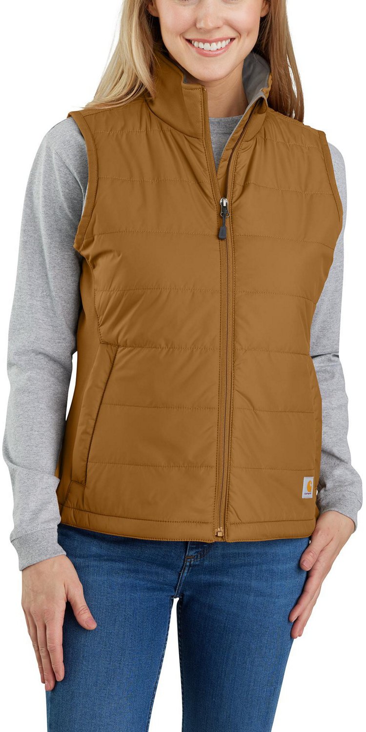 Carhartt Women's Rain Defender Relaxed Fit Lightweight Insulated Vest ...