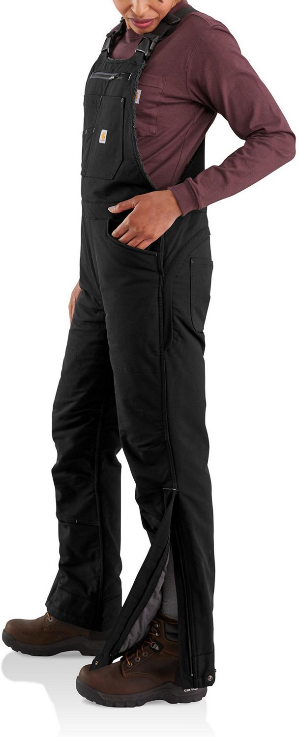 Carhartt Women's Super Dux Relaxed Fit Insulated Bib Overall - view number 5
