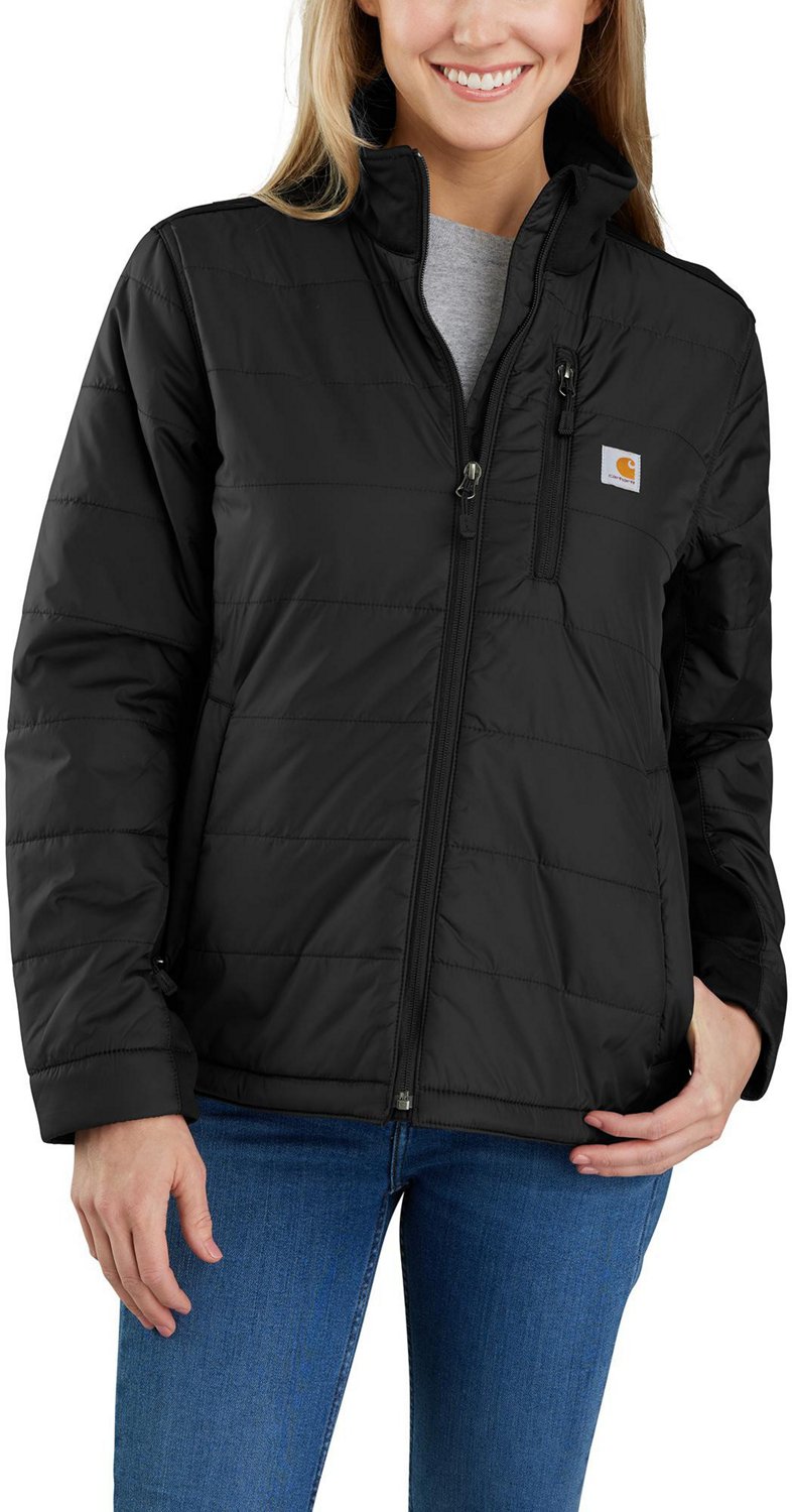 Carhartt Women's Rain Defender Insulated Lightweight Relaxed Fit Jacket