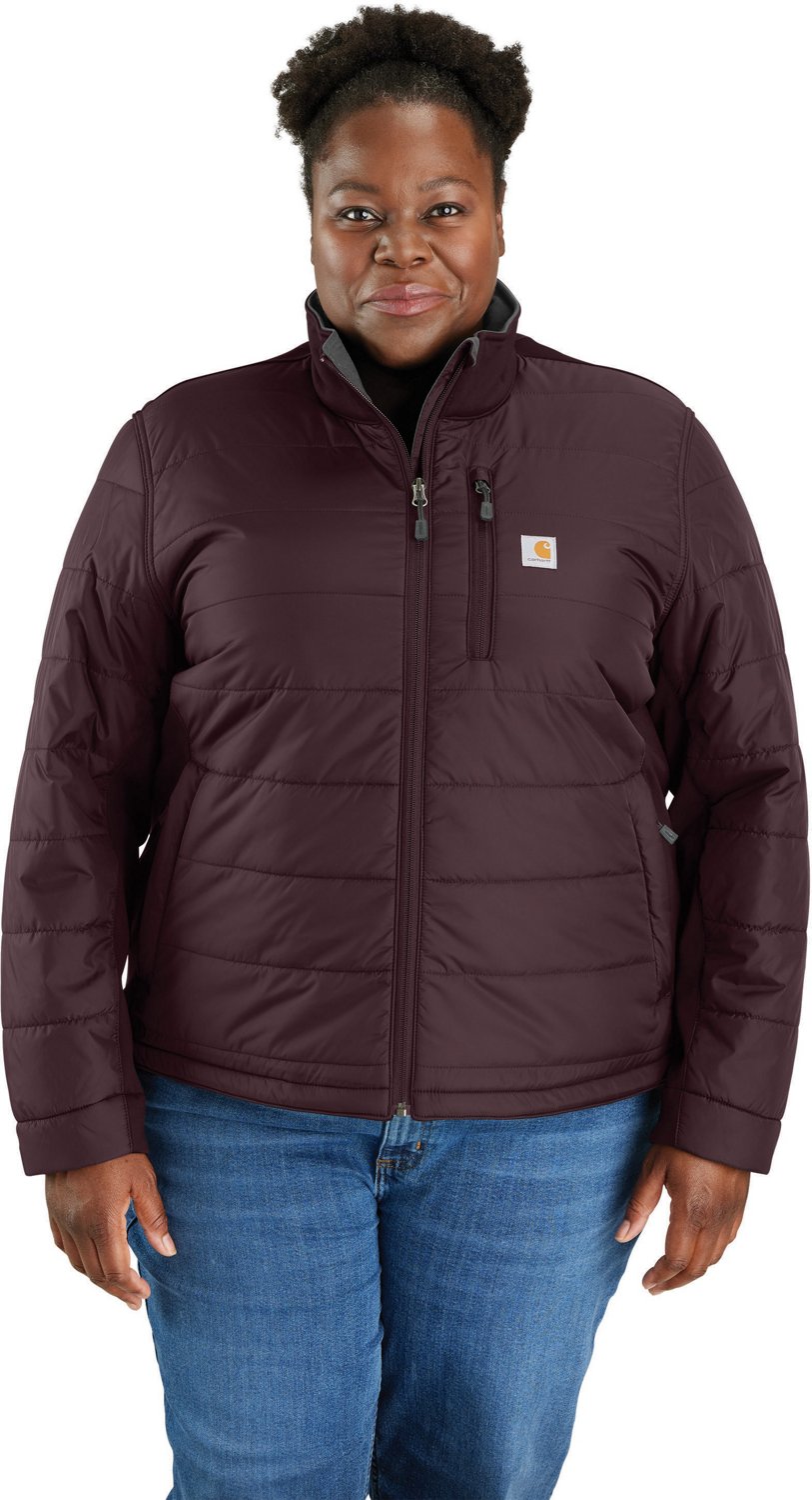 Women's plus cheap size carhartt coats