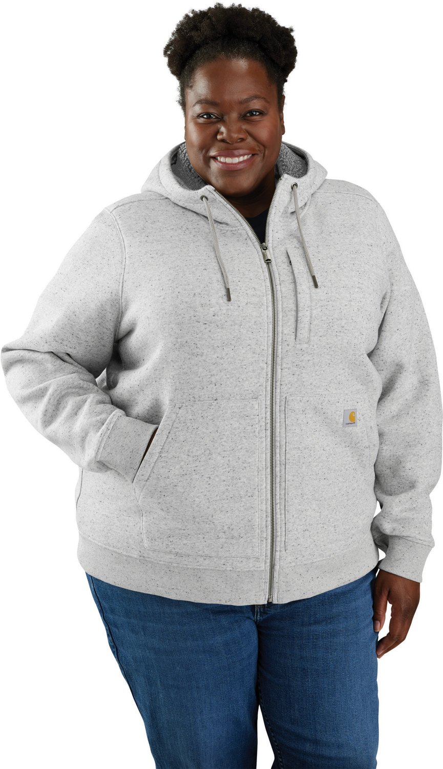 Sherpa carhartt hoodie sale