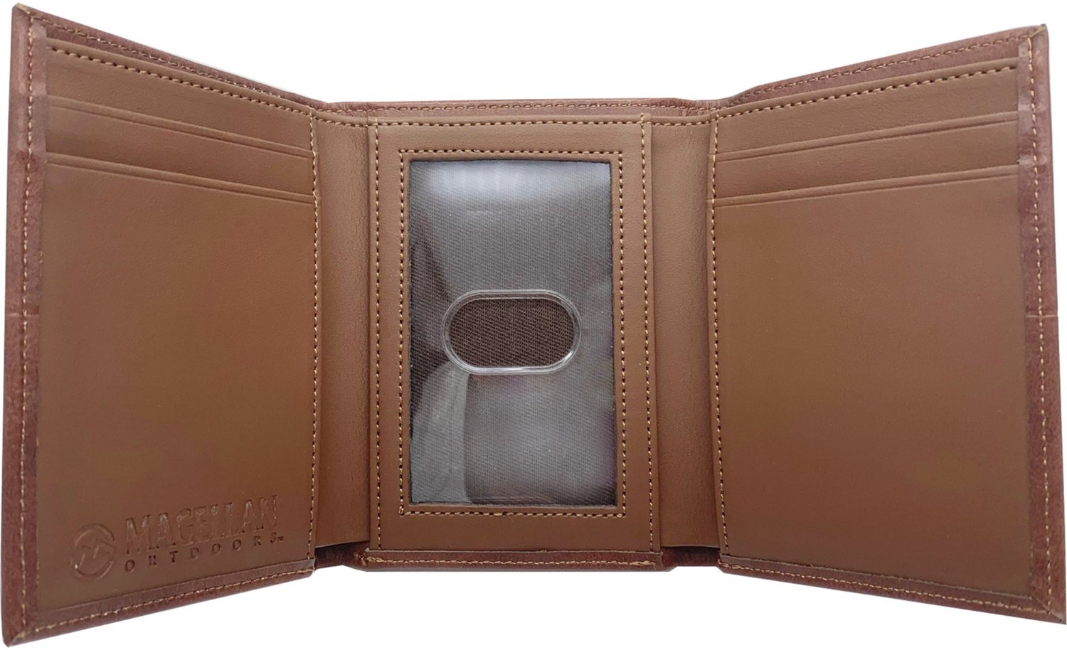 Magellan Outdoors Center Stitch Trifold Wallet - view number 2