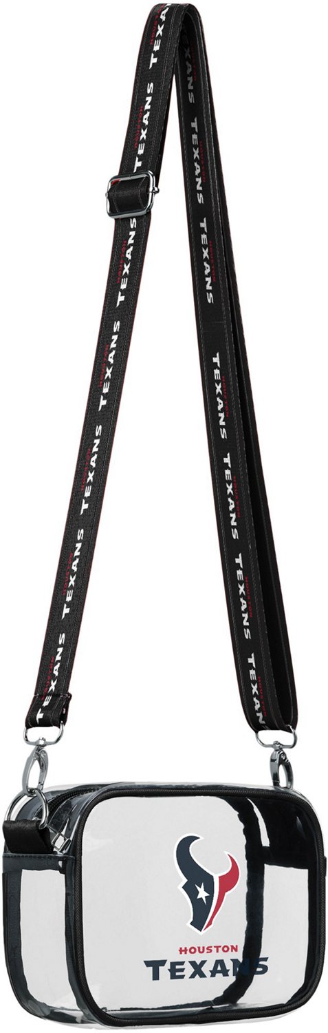 FOCO Houston Texans Clear Camera Bag - view number 2