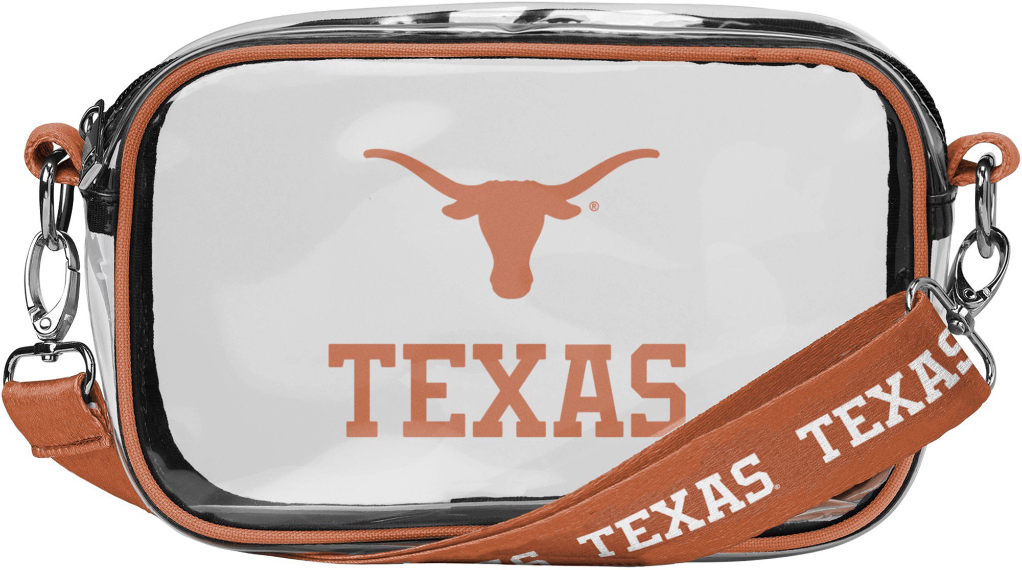 Foco University Of Texas Clear Camera Bag