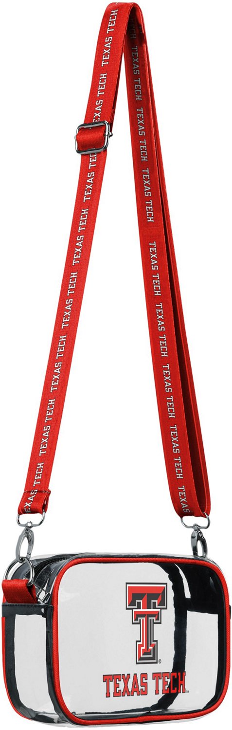 FOCO Texas Tech University Clear Camera Bag - view number 2