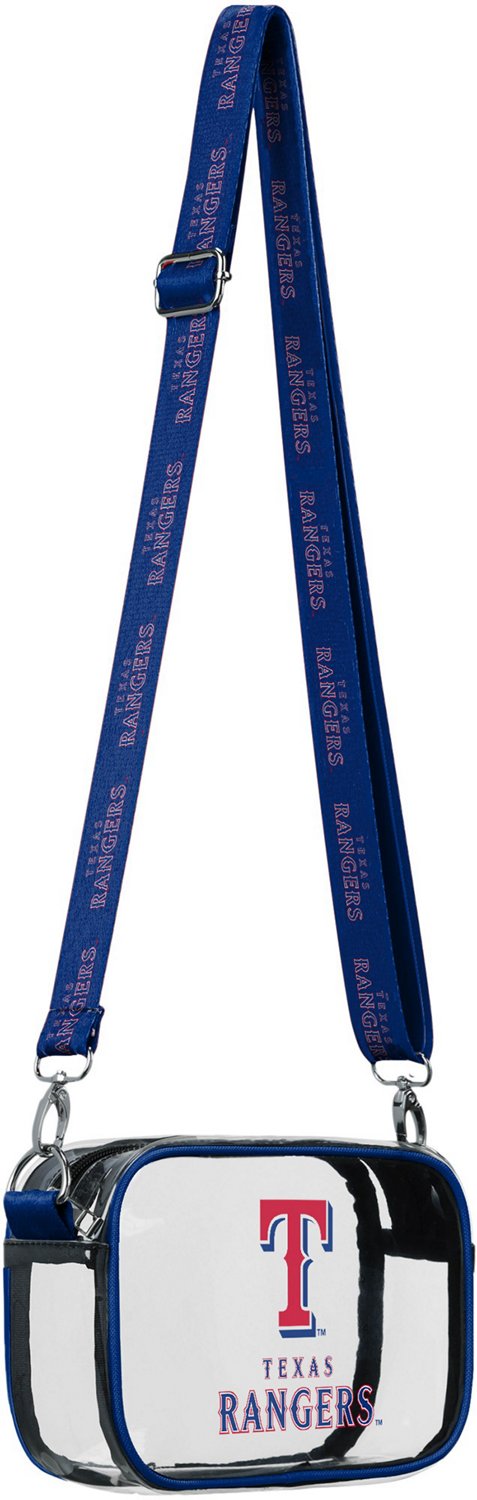 FOCO Texas Rangers Clear Camera Bag - view number 2