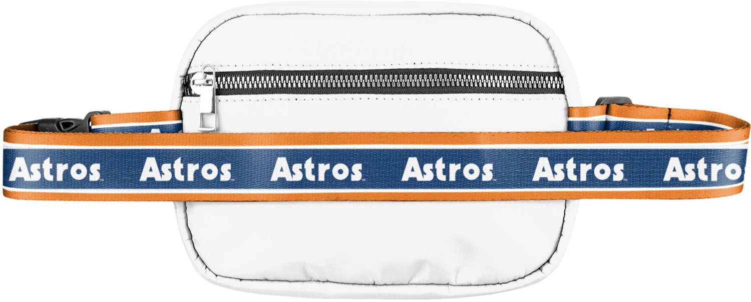 FOCO Houston Astros Cooperstown Crossbody Belt Bag - view number 2