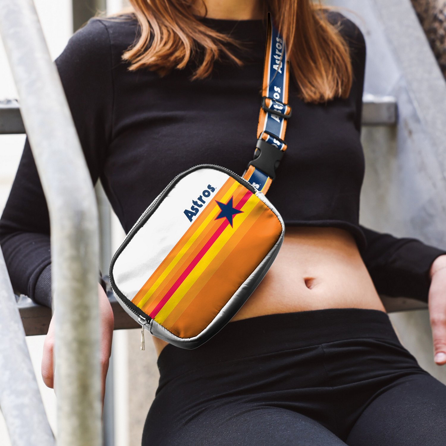 MLB Astros Crossbody