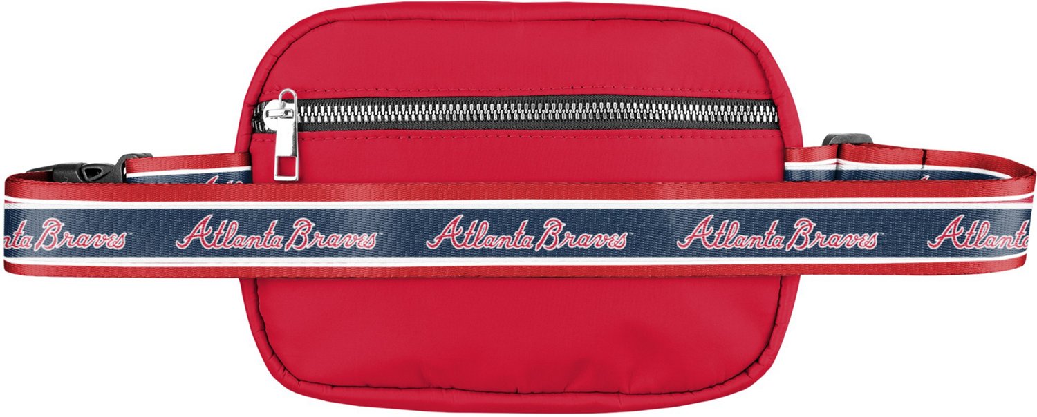 FOCO Atlanta Braves Crossbody Belt Bag - view number 2