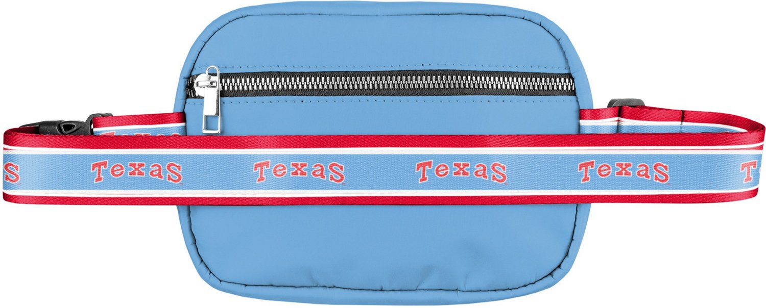 FOCO Texas Rangers Cooperstown Crossbody Belt Bag - view number 2