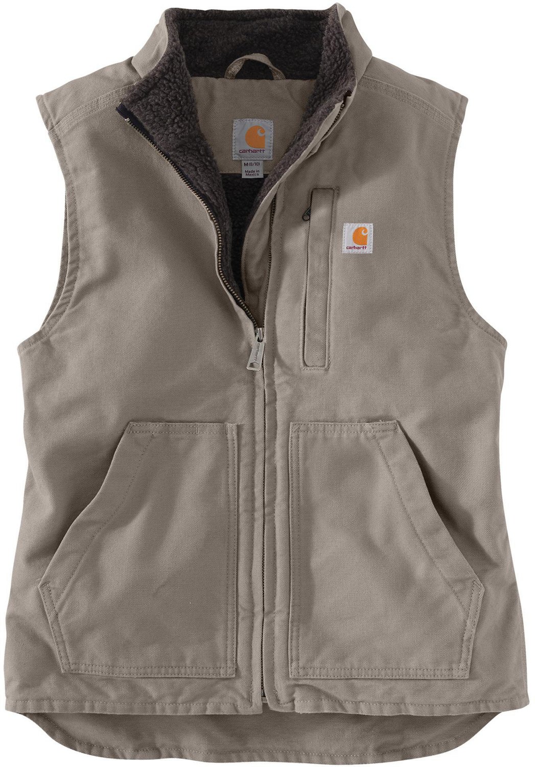 Carhartt Women's Washed Duck Insulated Hooded Vest