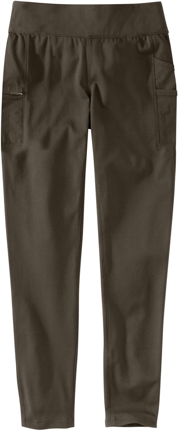 Carhartt Women's Non-Denim Force Lightweight Utility Leggings - view number 2