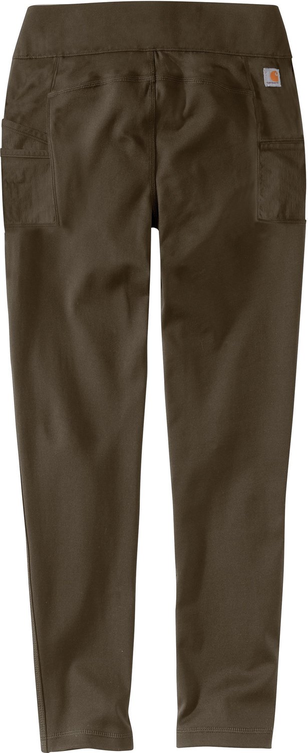Carhartt Women's Non-Denim Force Lightweight Utility Leggings - view number 3