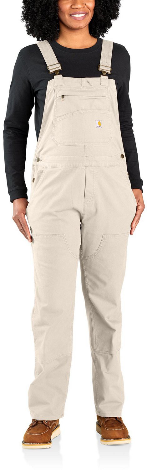 Women's Carhartt Rugged Flex Loose Fit Canvas Bib Overall