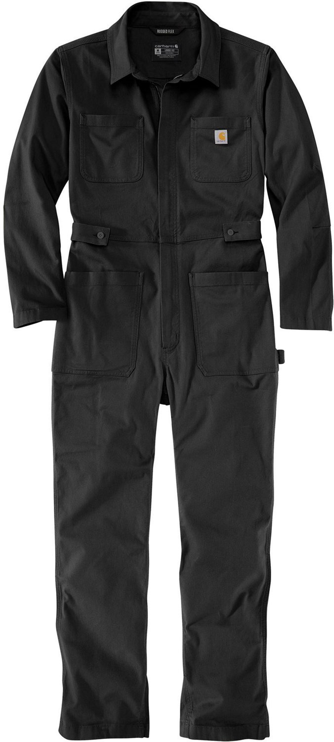 Carhartt Women's Rugged Flex Relaxed Fit Plus Size Canvas Coveralls