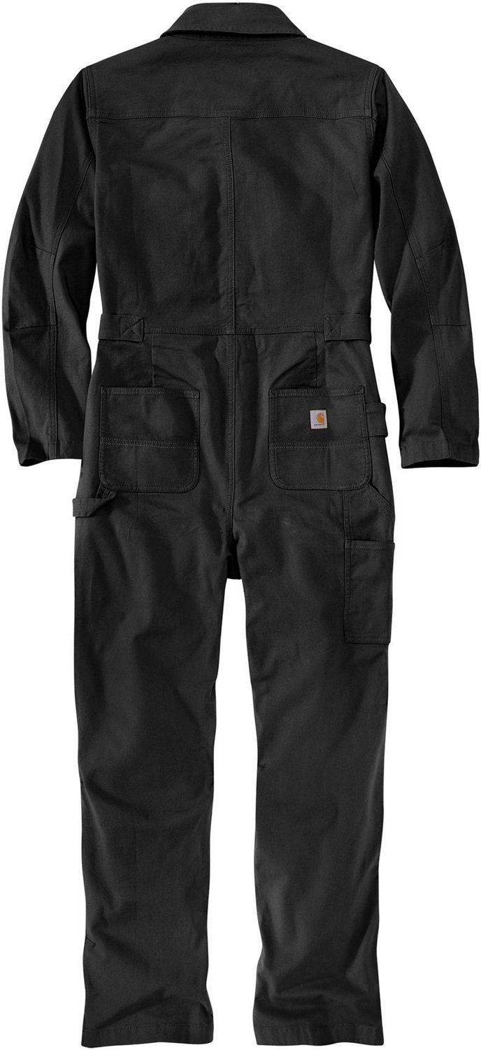 Carhartt Women's Rugged Flex Relaxed Fit Plus Size Canvas Coveralls